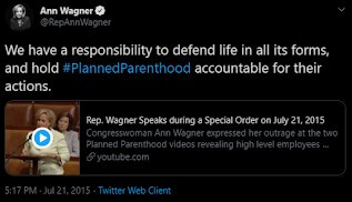 Rep. Ann Wagner, R-Missouri
