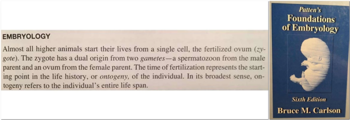 Patten’s Foundations of Embryology by Bruce Carlson