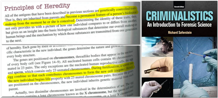 Criminalistics by Richard Saferstein
