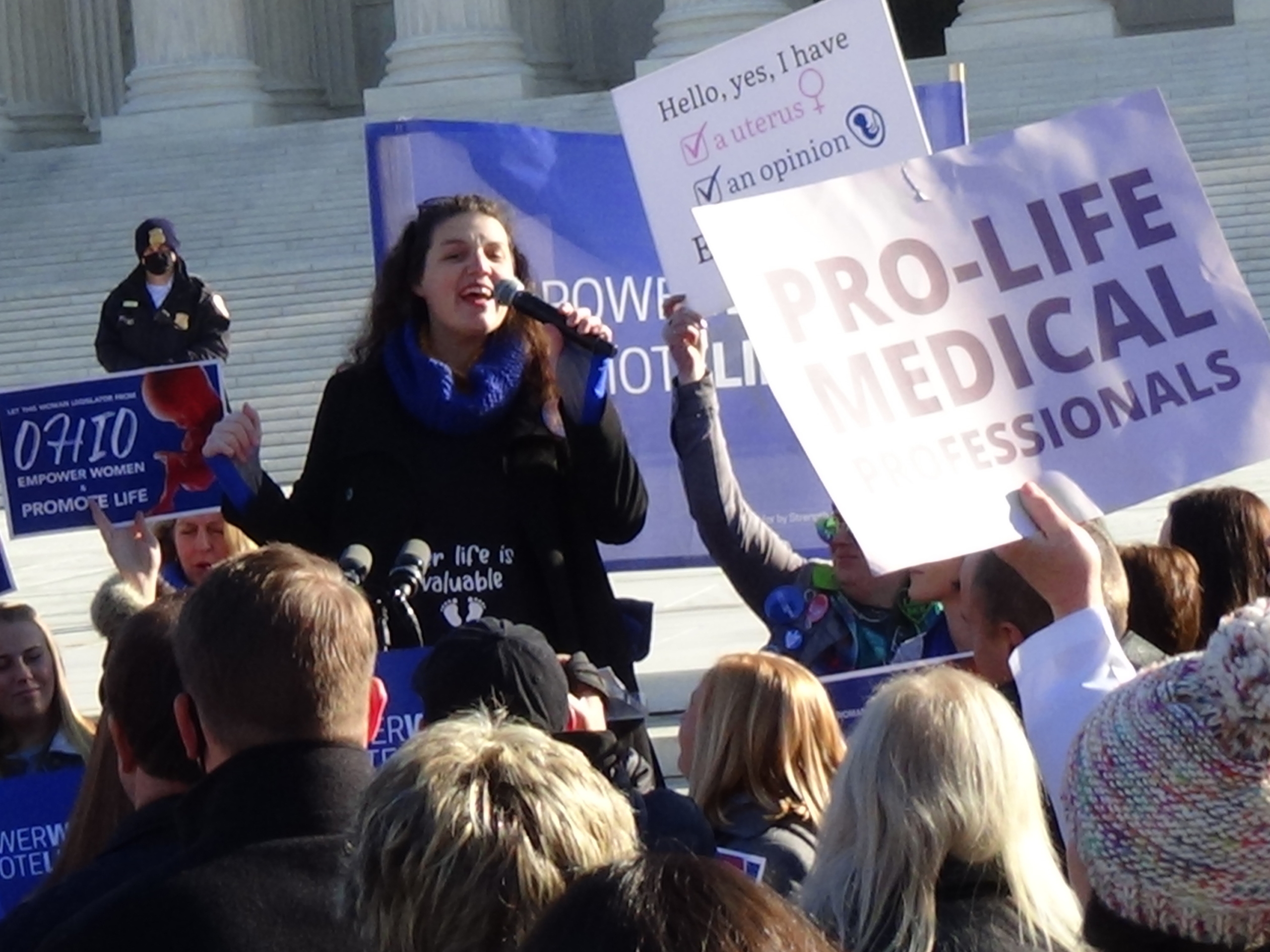 Monica Snyder Dobbs speech