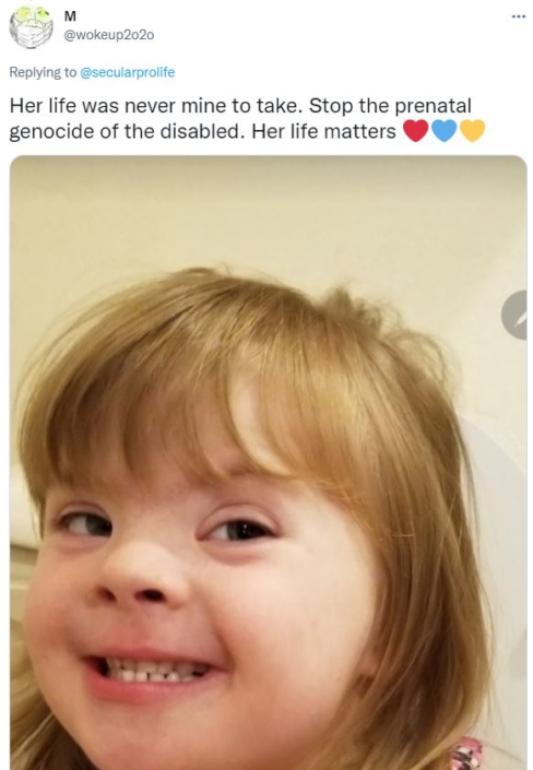Her life matters