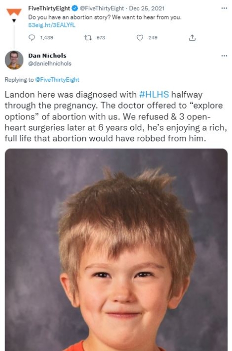 Enjoying a rich, full life