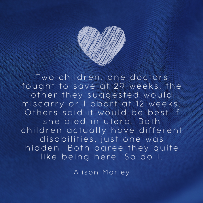 They quite like being here.