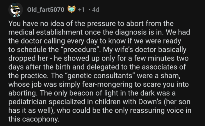 fear-mongering to scare you into aborting
