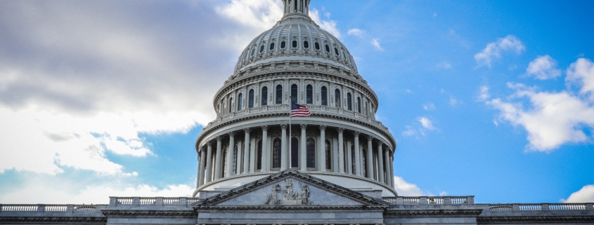 The US Capitol building
