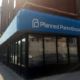 Exterior of a Planned Parenthood at an intersection