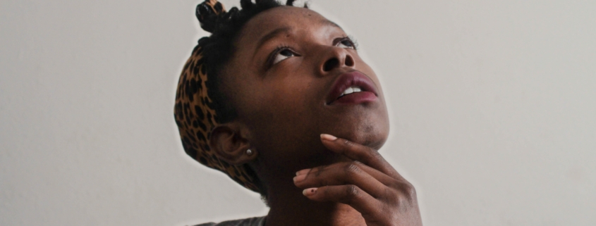 A person gazing deep in thought