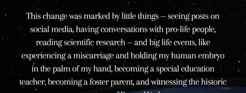 Elena S Ask an Atheist Secular Pro-Life