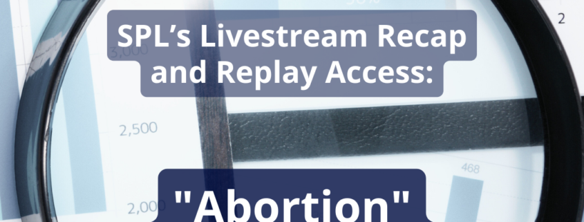 Abortion across the aisle recap blog Image