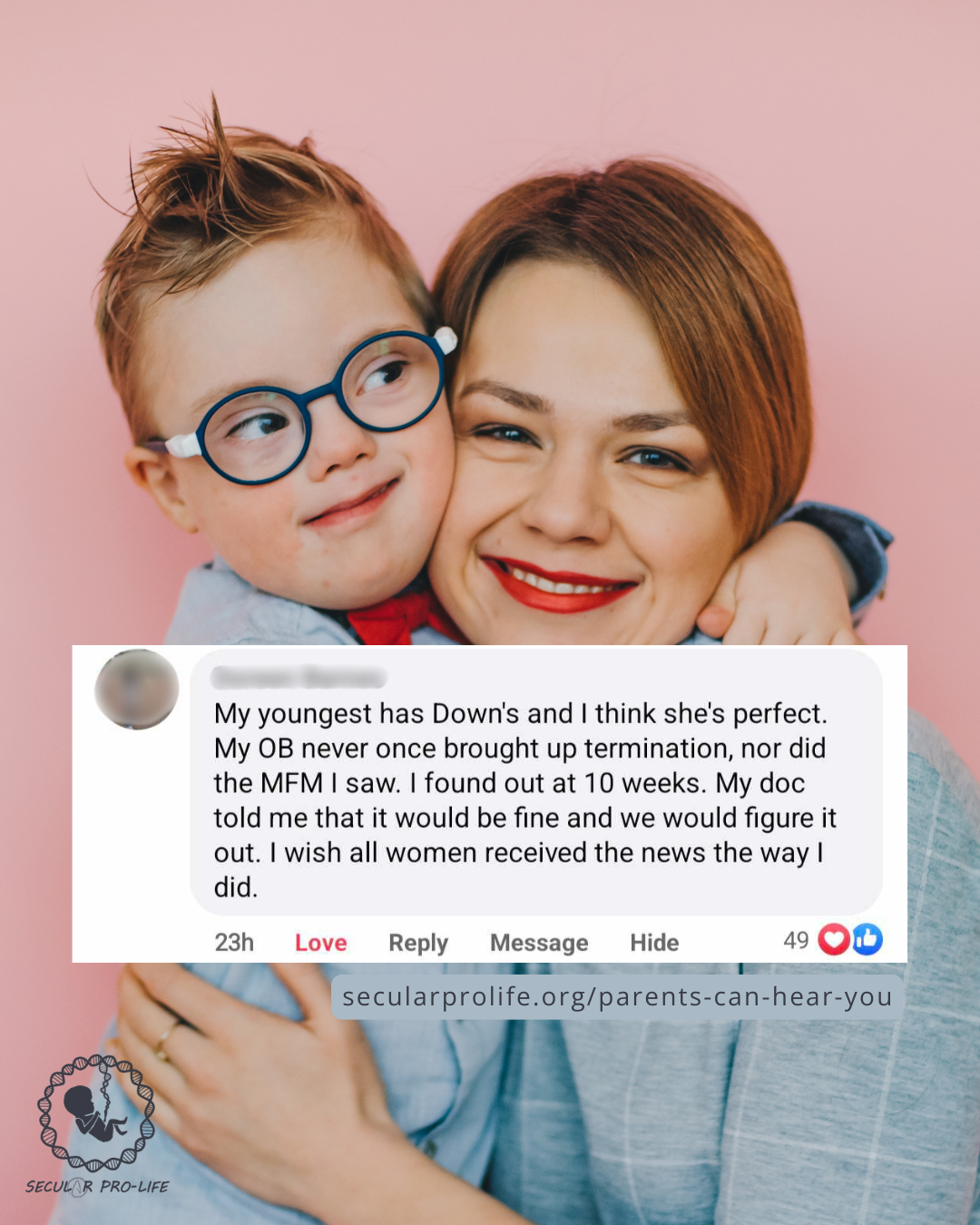 Doreen Barnes parents can hear you pic