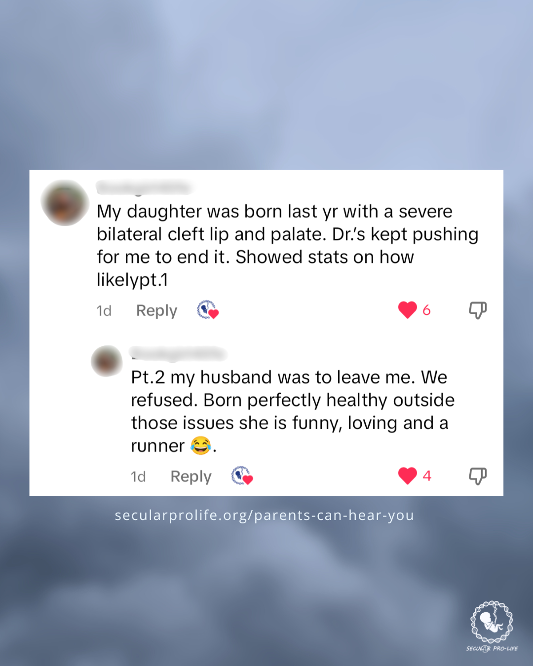 doctors kept pushing