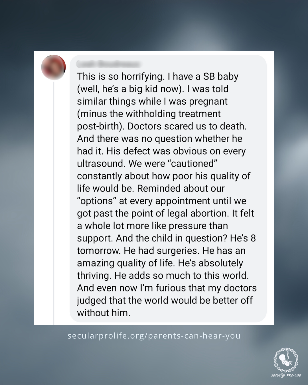 more like pressure than support