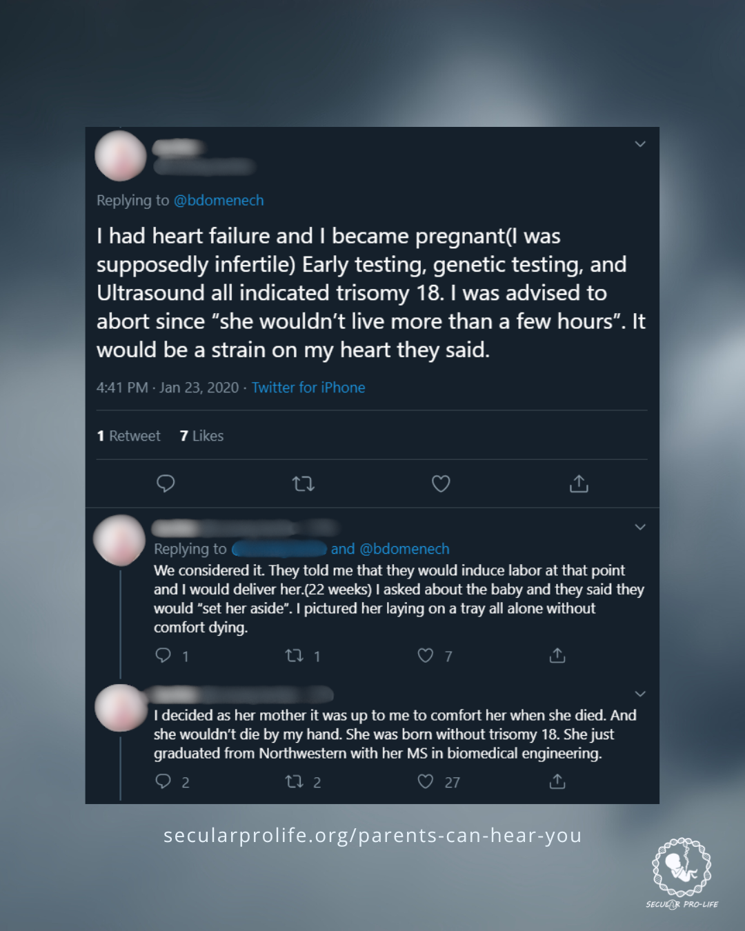 she wouldn’t die by my hand