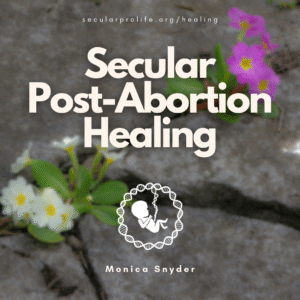Secular Post-Abortion Healing Secular Post-Abortion Healing