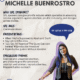 Speaker Michelle Buenrostro
