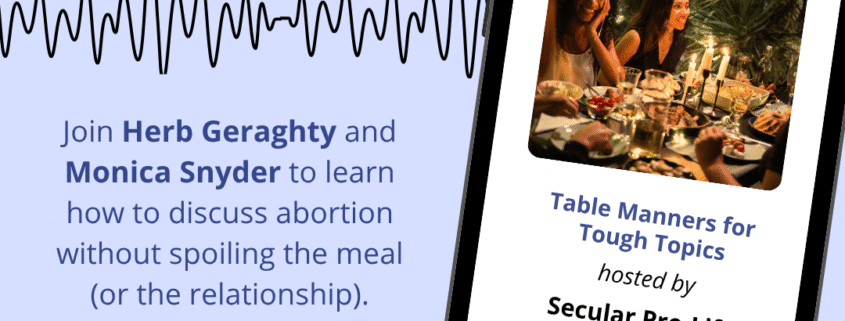 Table manners for tough topics promo image