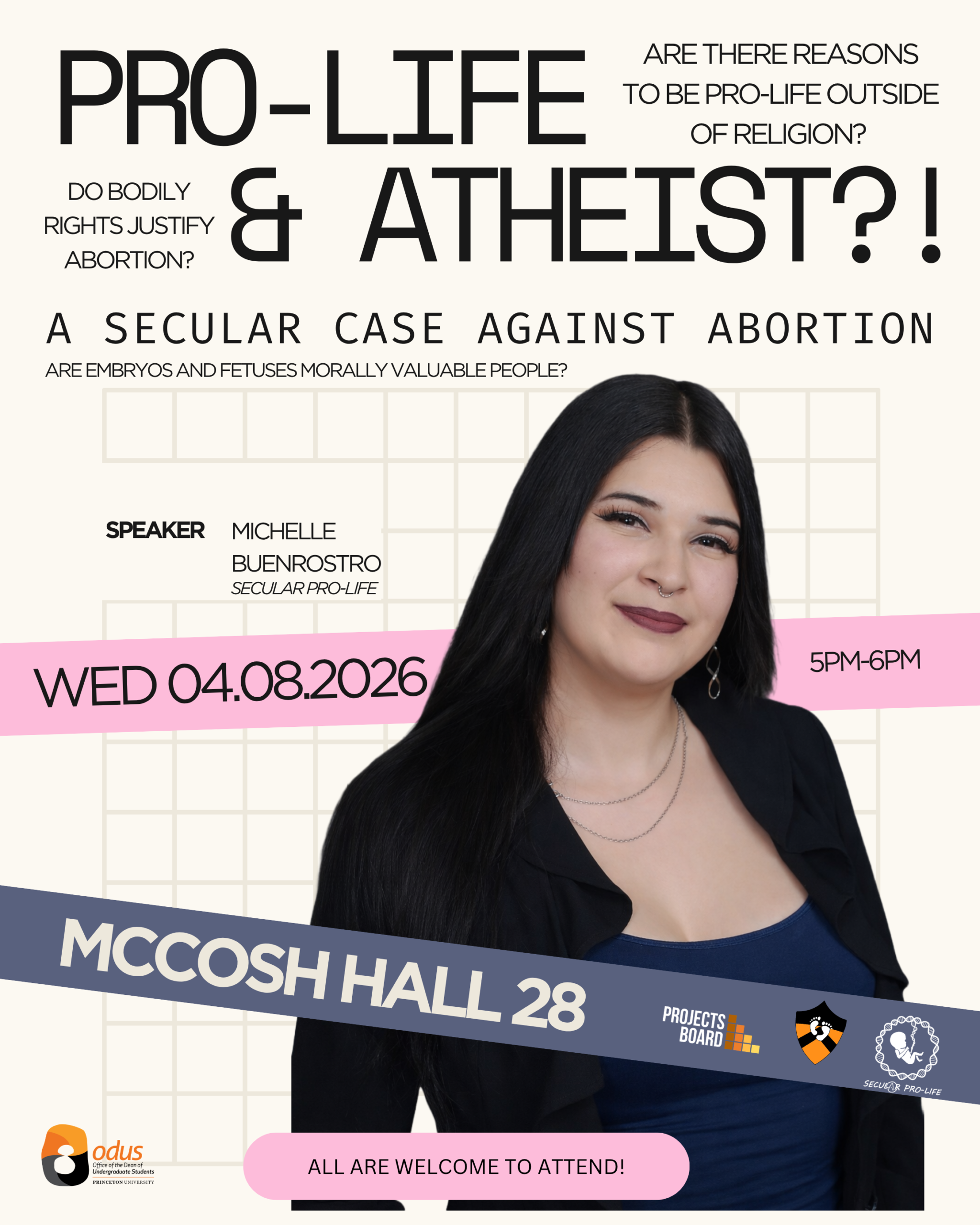 A Secular Case Against Abortion Princeton Pro-Life