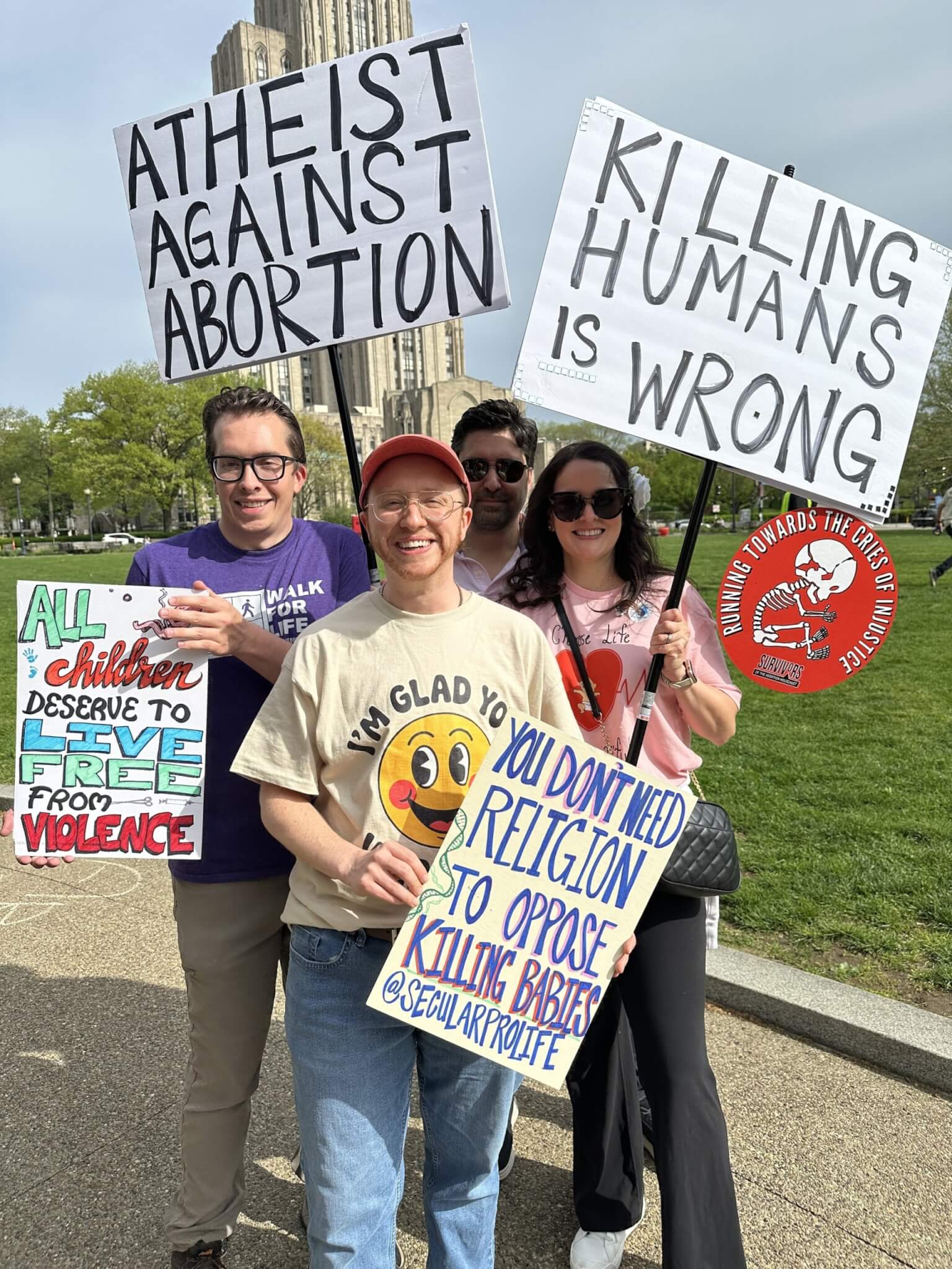 Pittsburgh Pro-Life March recap - Secular Pro-Life