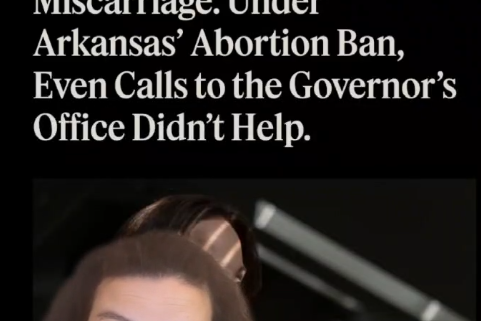 Monica Snyder discussing ProPublica’s coverage of the Emily Waldorf case