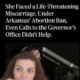 Monica Snyder discussing ProPublica’s coverage of the Emily Waldorf case