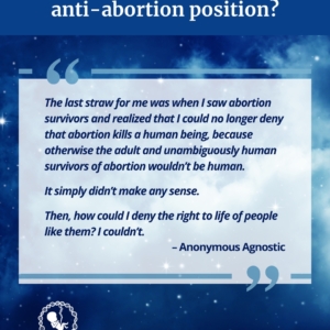 Ask an anonymous agnostic blog post image