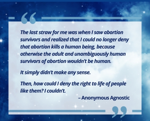 Ask an anonymous agnostic blog post image