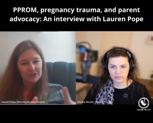 Monica Snyder interview with Lauren Pope