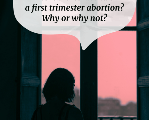 waya-is a 3rd trimester abortion more immoral