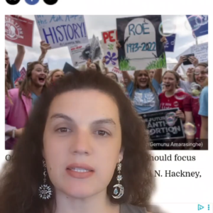 Hackney - Responding to post-Dobbs predictions